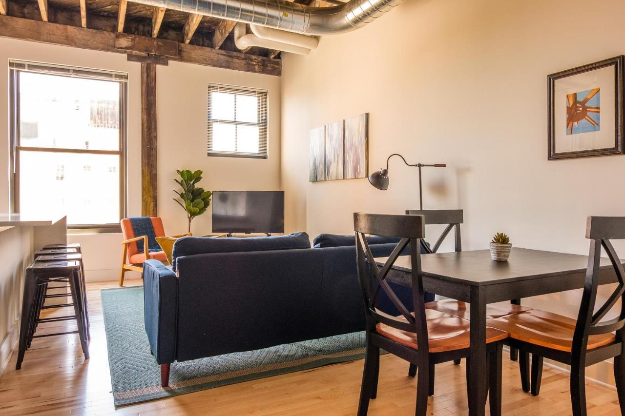 Appartement Frontdesk Maxwell Lofts Milwaukee Walker'S Point Extérieur photo